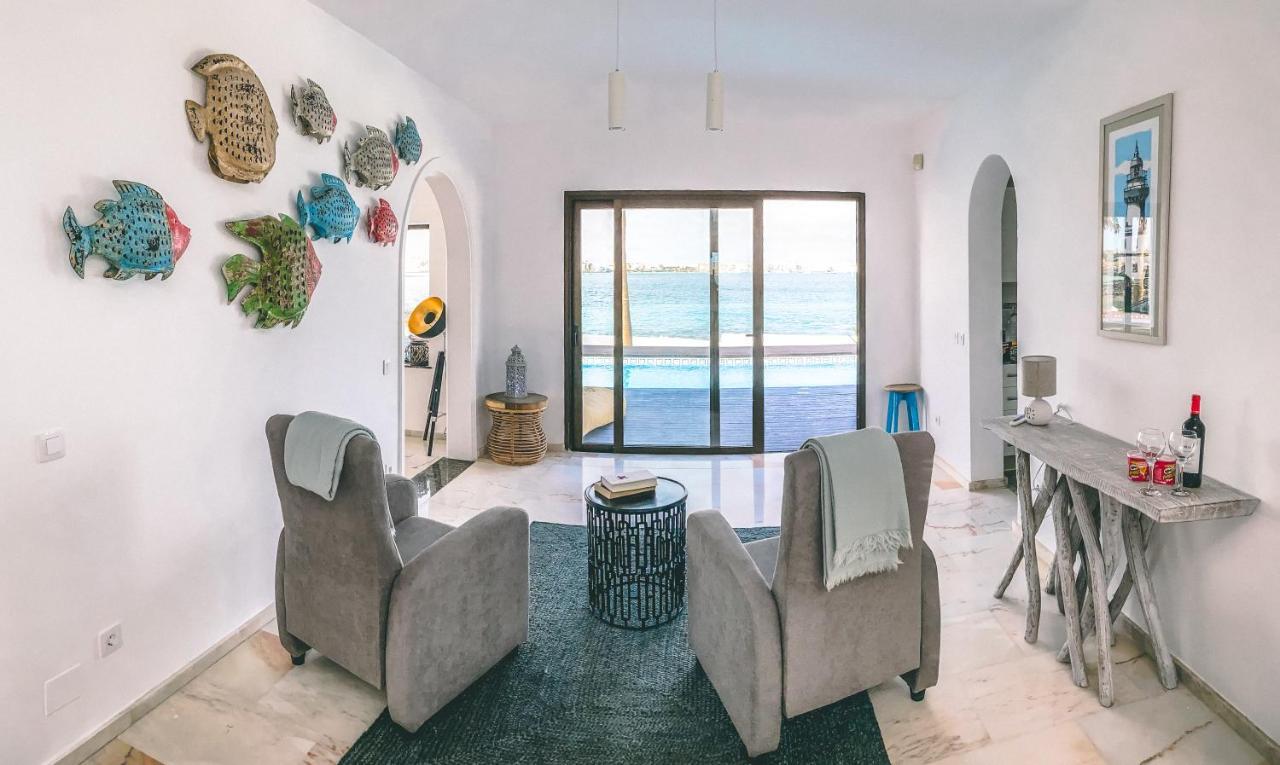 Villa Los Flamencos By Veaco- Beachfront & Pool Corralejo Extérieur photo