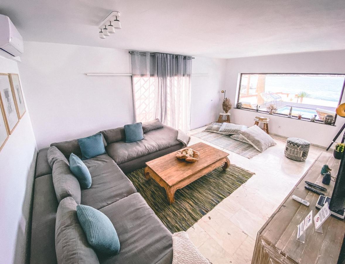 Villa Los Flamencos By Veaco- Beachfront & Pool Corralejo Extérieur photo