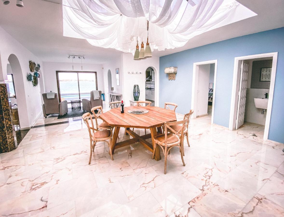 Villa Los Flamencos By Veaco- Beachfront & Pool Corralejo Extérieur photo