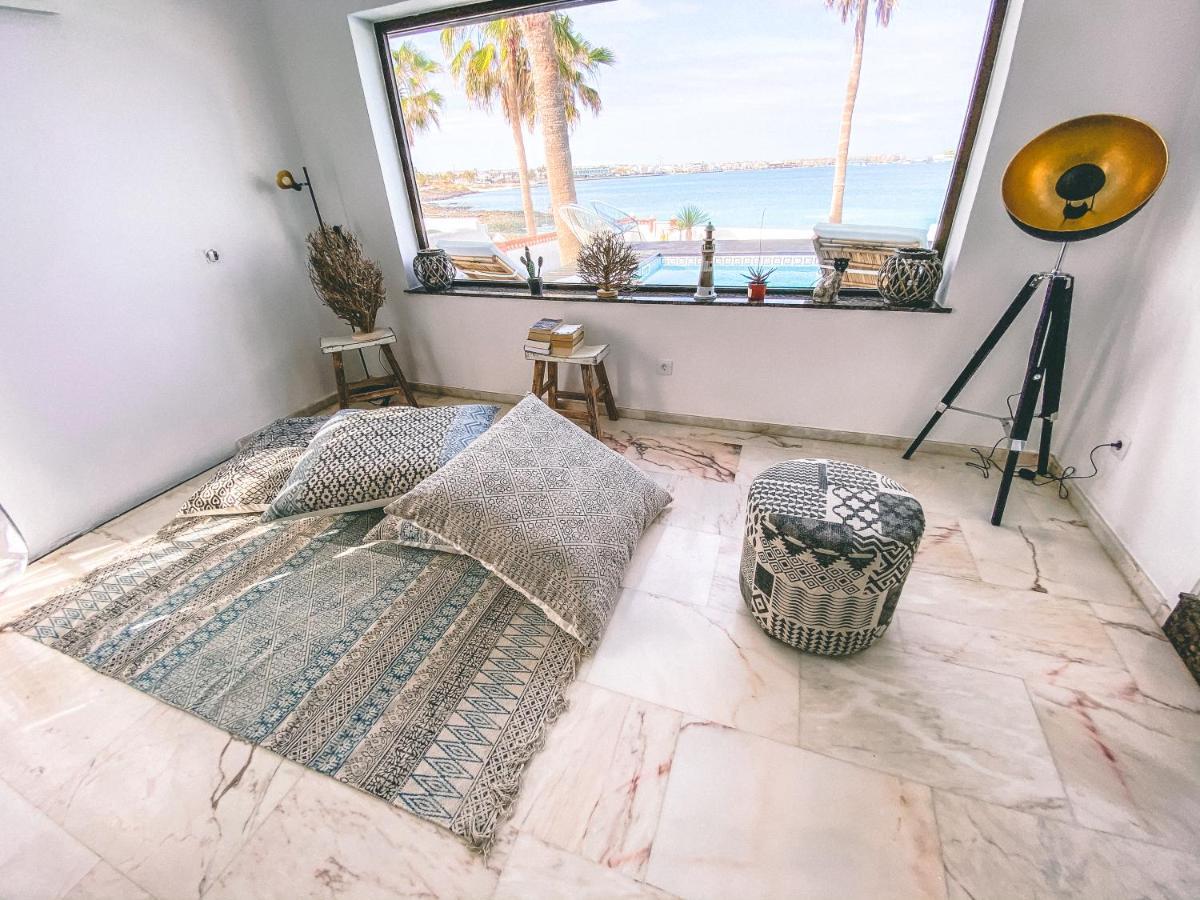 Villa Los Flamencos By Veaco- Beachfront & Pool Corralejo Extérieur photo