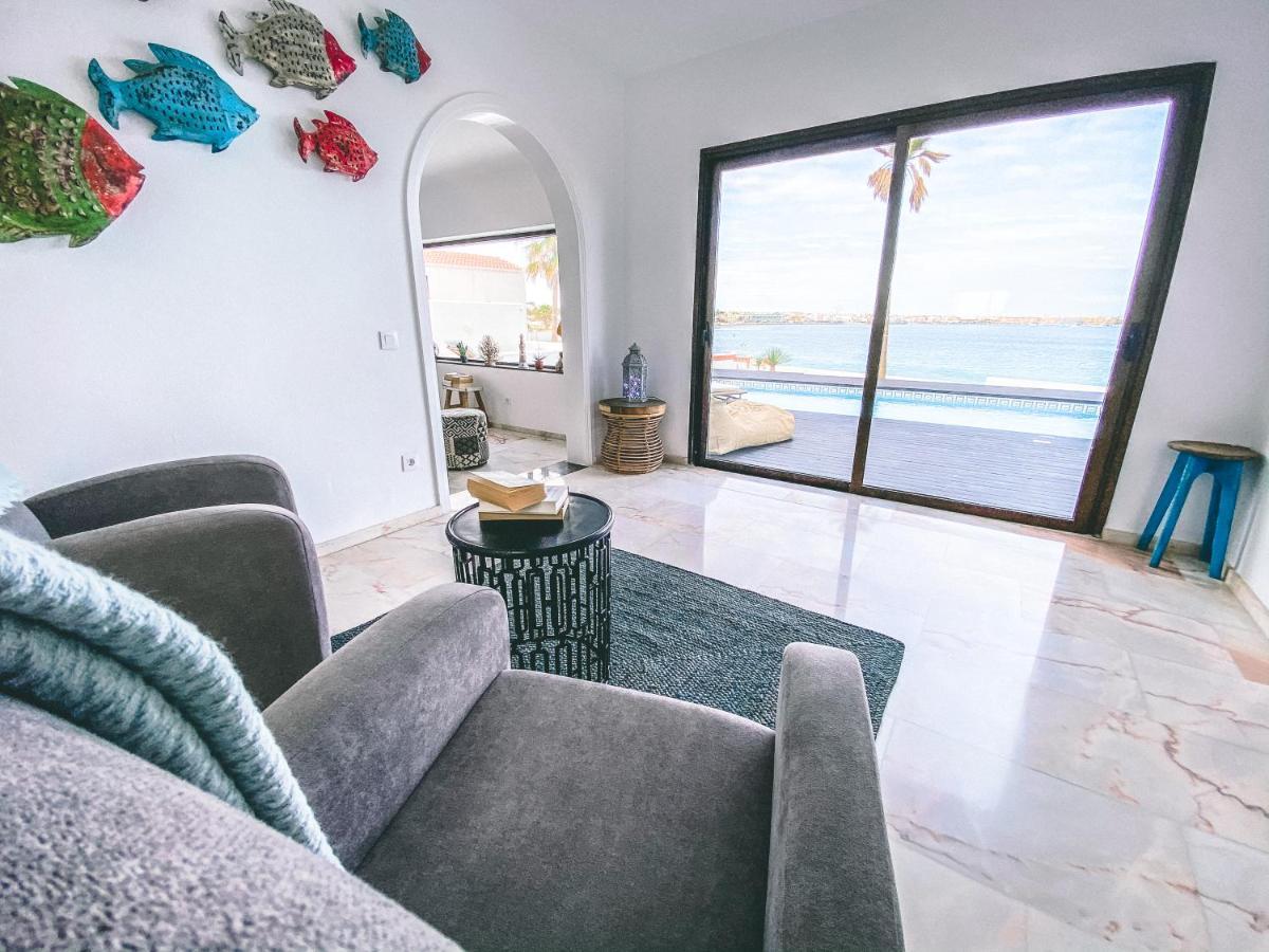 Villa Los Flamencos By Veaco- Beachfront & Pool Corralejo Extérieur photo
