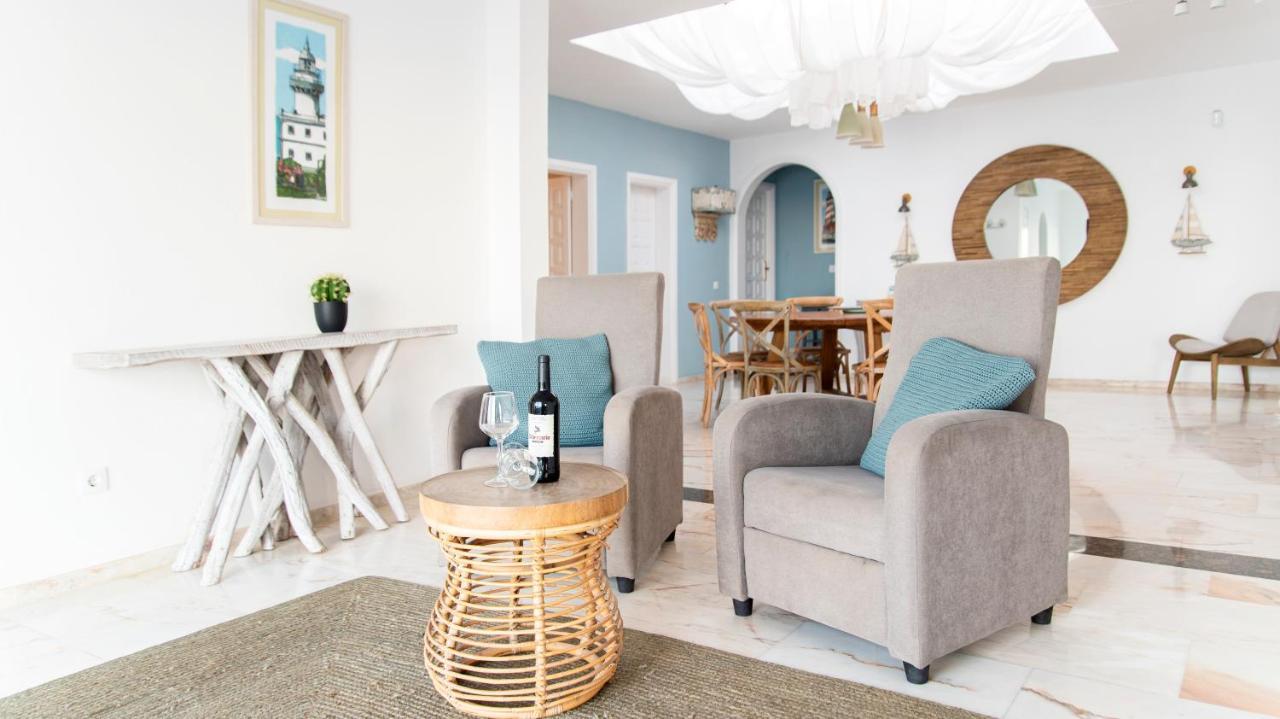 Villa Los Flamencos By Veaco- Beachfront & Pool Corralejo Extérieur photo